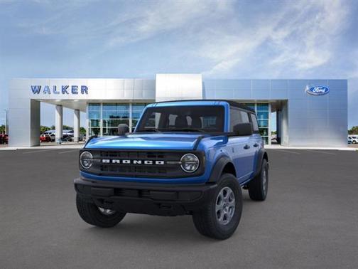Velocity Blue 2026 Ford Bronco Big Bend