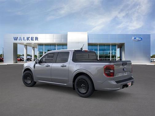 Carbonized Gray Metallic 2026 Ford Maverick Lobo High