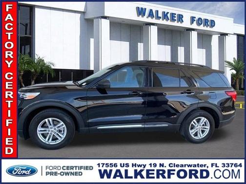 2024 Ford Explorer XLT