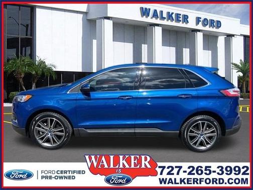 2022 Ford Edge Titanium