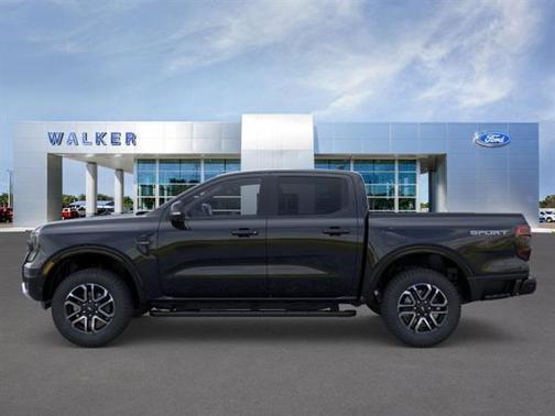 2025 Ford Ranger Lariat