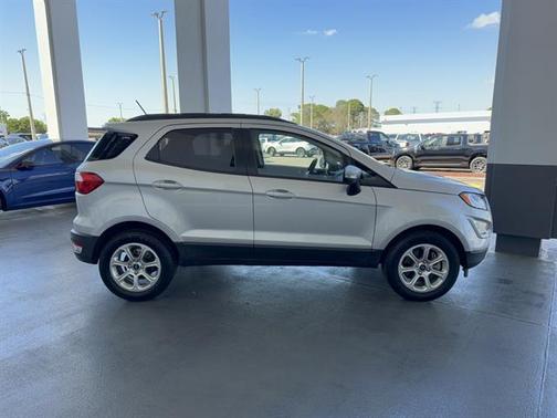 Moondust Silver 2020 Ford EcoSport SE
