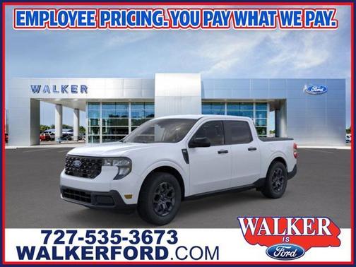 Space Gray 2026 Ford Maverick XLT