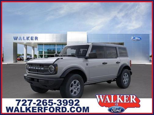 2026 Ford Bronco Big Bend