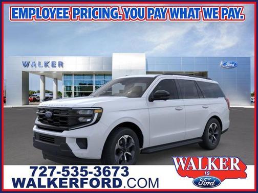 Space Silver 2026 Ford Expedition Active