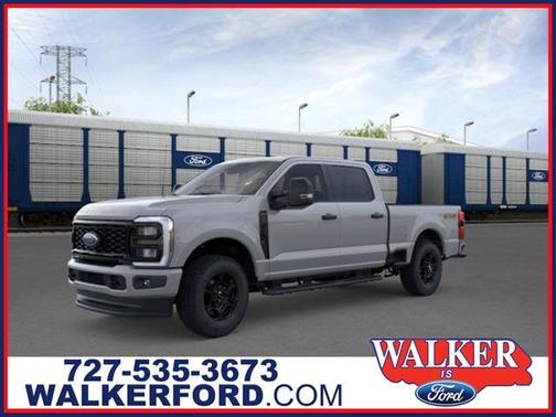 Avalanche Gray 2026 Ford F-250 XL