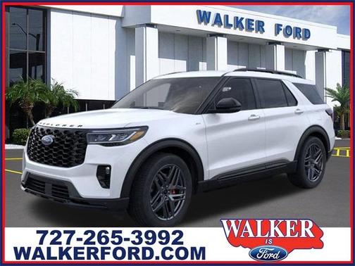 2025 Ford Explorer ST-Line