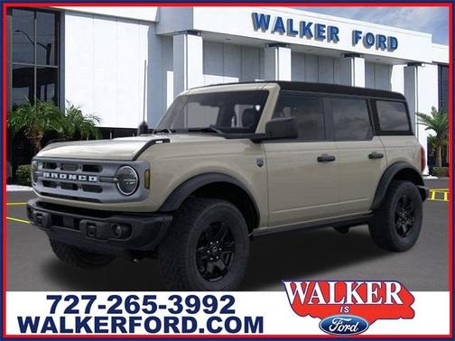2025 Ford Bronco Big Bend