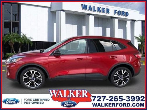 2022 Ford Escape SE