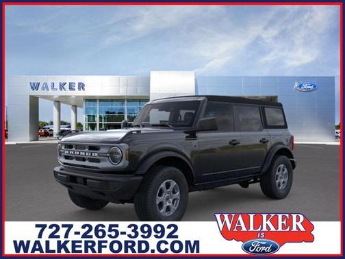 2025 Ford Bronco Big Bend