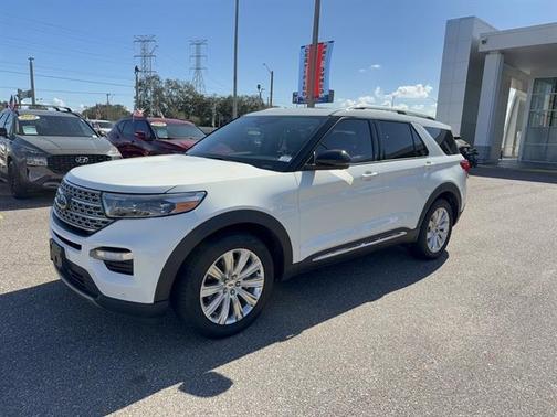 2022 Ford Explorer Limited