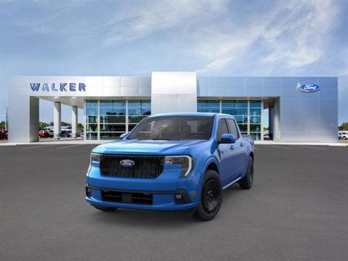 Velocity Blue 2026 Ford Maverick Lobo Standard