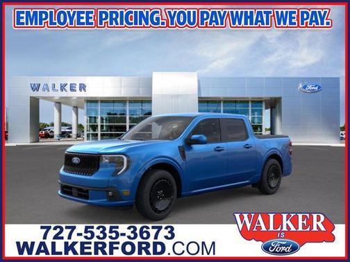 Velocity Blue 2026 Ford Maverick Lobo Standard