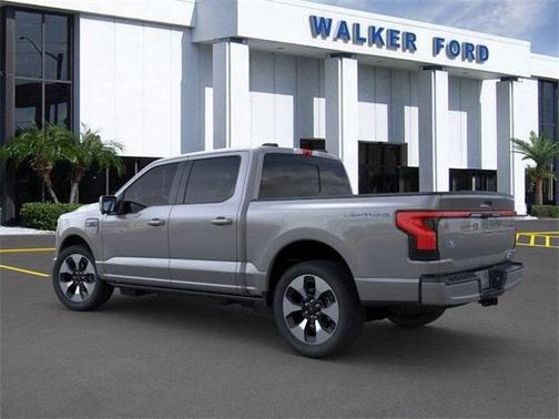 2025 Ford F-150 Lightning Platinum