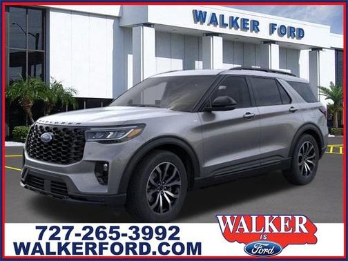 2025 Ford Explorer ST-Line