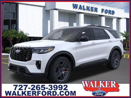 2025 Ford Explorer ST