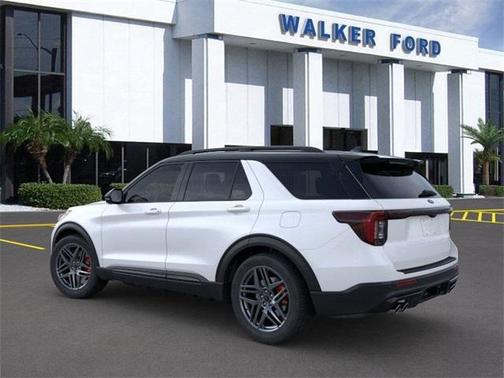 2025 Ford Explorer ST