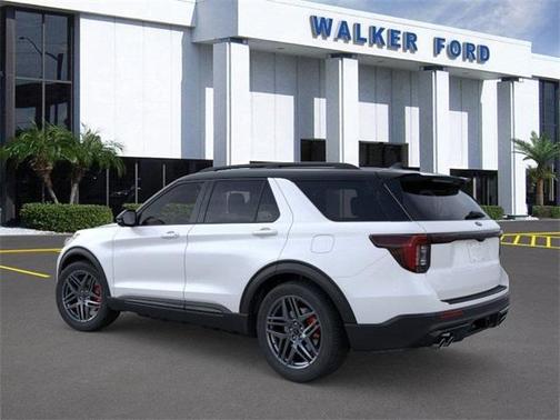 2025 Ford Explorer ST