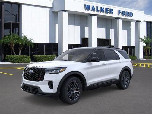 2025 Ford Explorer ST