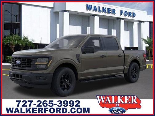 2025 Ford F-150 STX