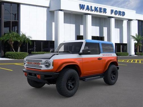2025 Ford Bronco Stroppe Edition