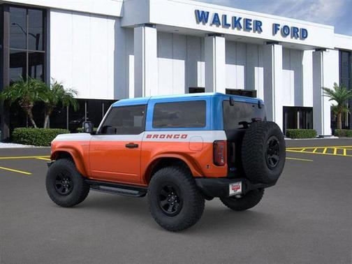 2025 Ford Bronco Stroppe Edition