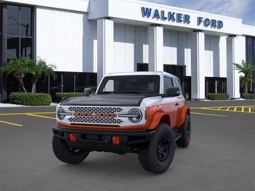 2025 Ford Bronco Stroppe Edition