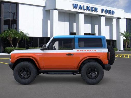 2025 Ford Bronco Stroppe Edition