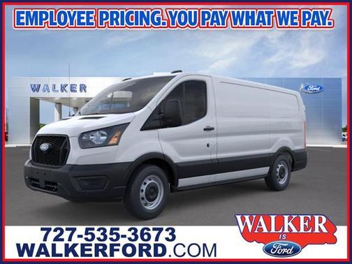 Oxford White 2026 Ford Transit-250 T-250 130 ADRIAN GENERAL CONTRACTORS PACKAGE