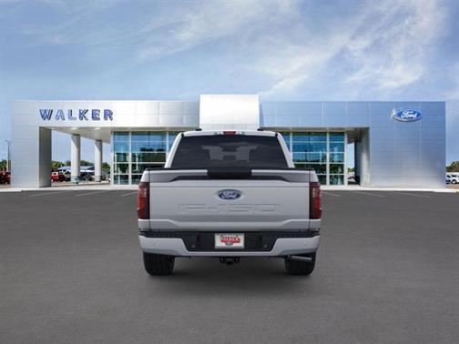 Iconic Silver 2026 Ford F-150 STX