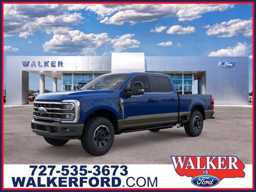 Argon 2026 Ford F-250 King Ranch
