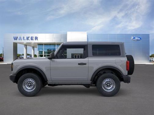 Avalanche Gray 2026 Ford Bronco Base