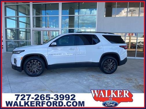 2022 Chevrolet Traverse RS