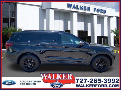2022 Ford Explorer Timberline