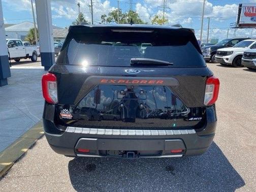 2022 Ford Explorer Timberline