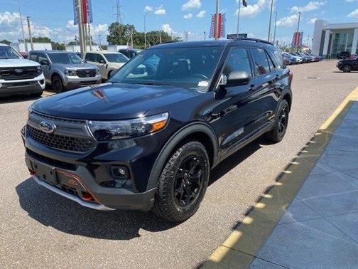 2022 Ford Explorer Timberline