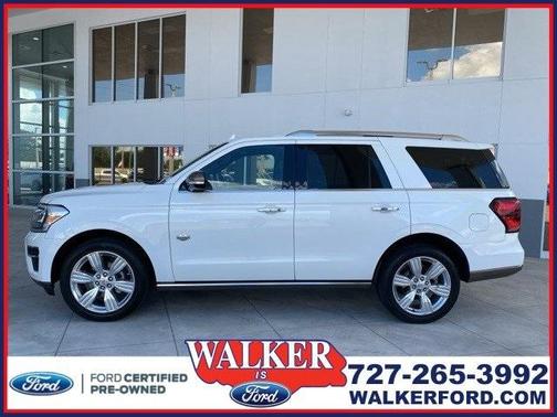 2022 Ford Expedition King Ranch
