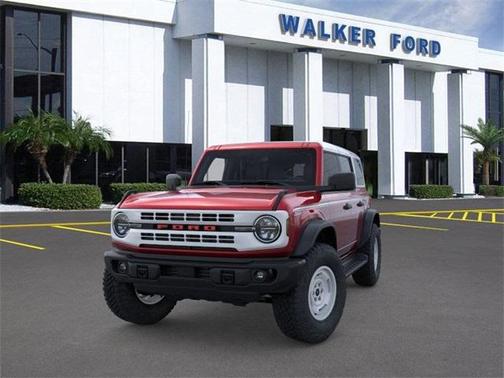 2025 Ford Bronco Heritage Edition