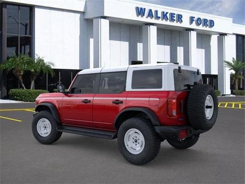 2025 Ford Bronco Heritage Edition