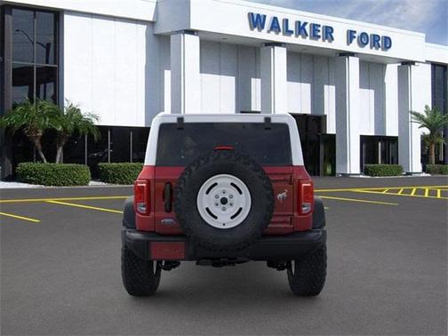 2025 Ford Bronco Heritage Edition
