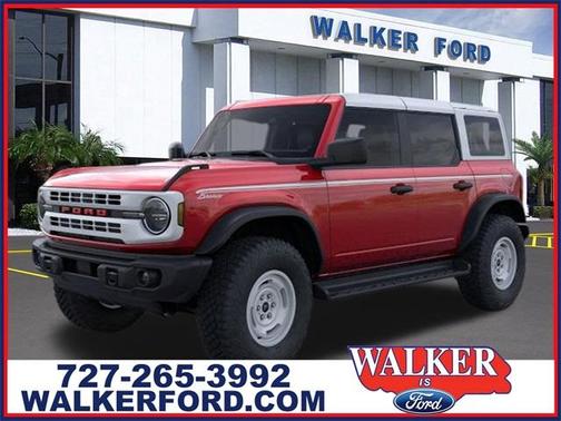 2025 Ford Bronco Heritage Edition