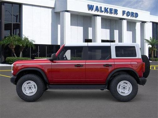 2025 Ford Bronco Heritage Edition