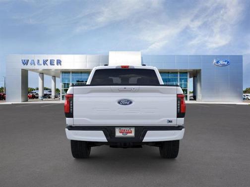 Space Gray 2025 Ford F-150 Lightning Flash