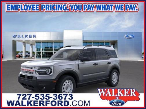 Carbonized Gray 2026 Ford Bronco Sport Heritage
