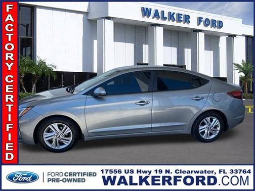 2019 Hyundai ELANTRA SEL
