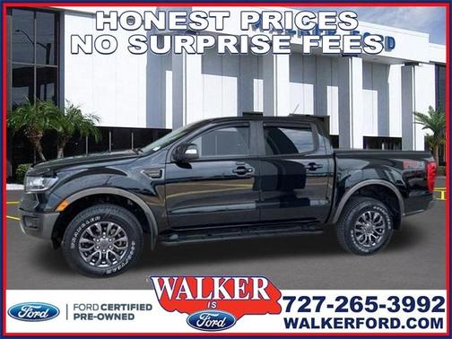 2020 Ford Ranger Lariat