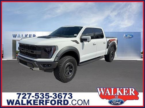 Oxford White 2023 Ford F-150 Raptor