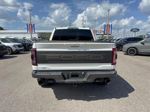 Oxford White 2023 Ford F-150 Raptor