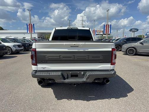 Oxford White 2023 Ford F-150 Raptor
