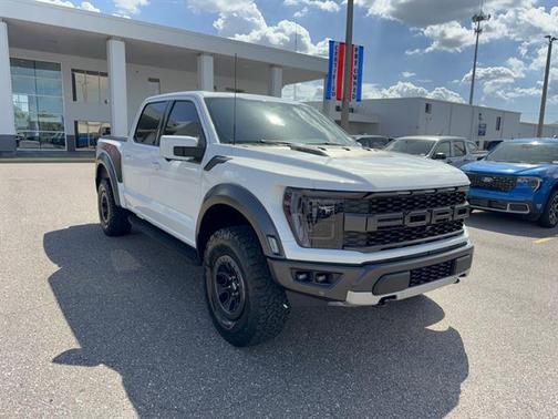 Oxford White 2023 Ford F-150 Raptor